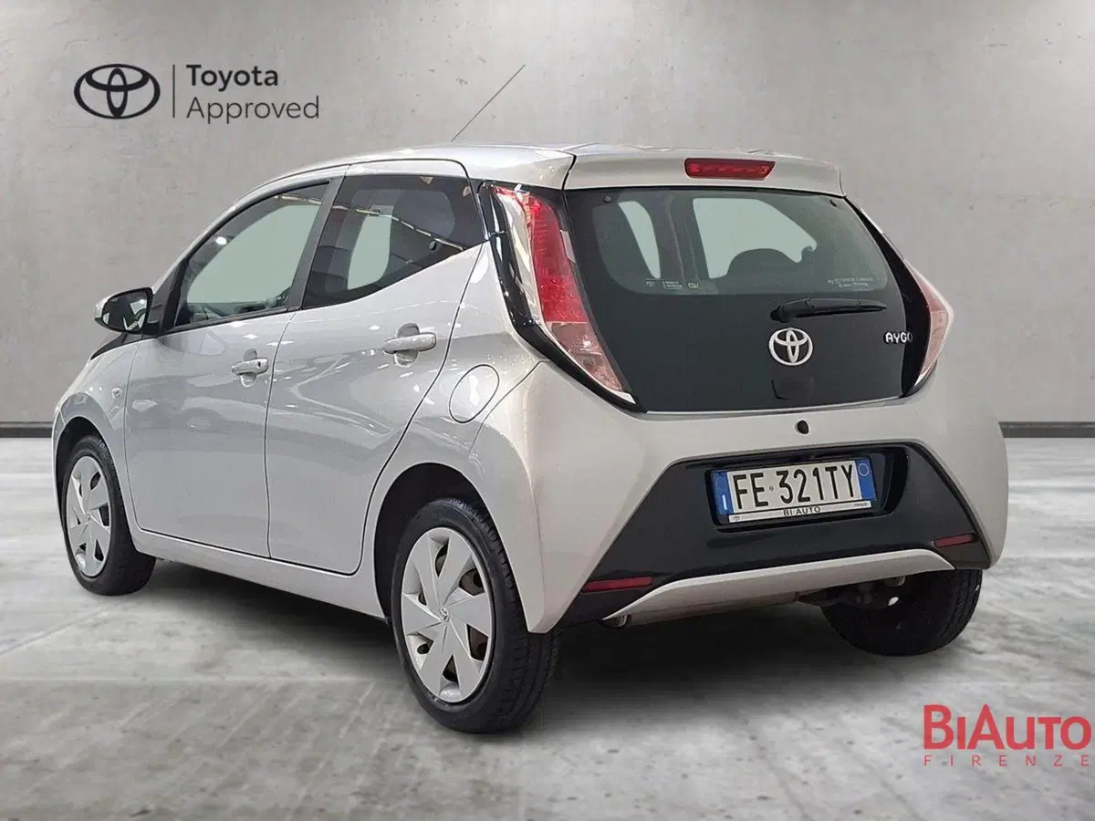 Toyota Aygo usata a Firenze (5)