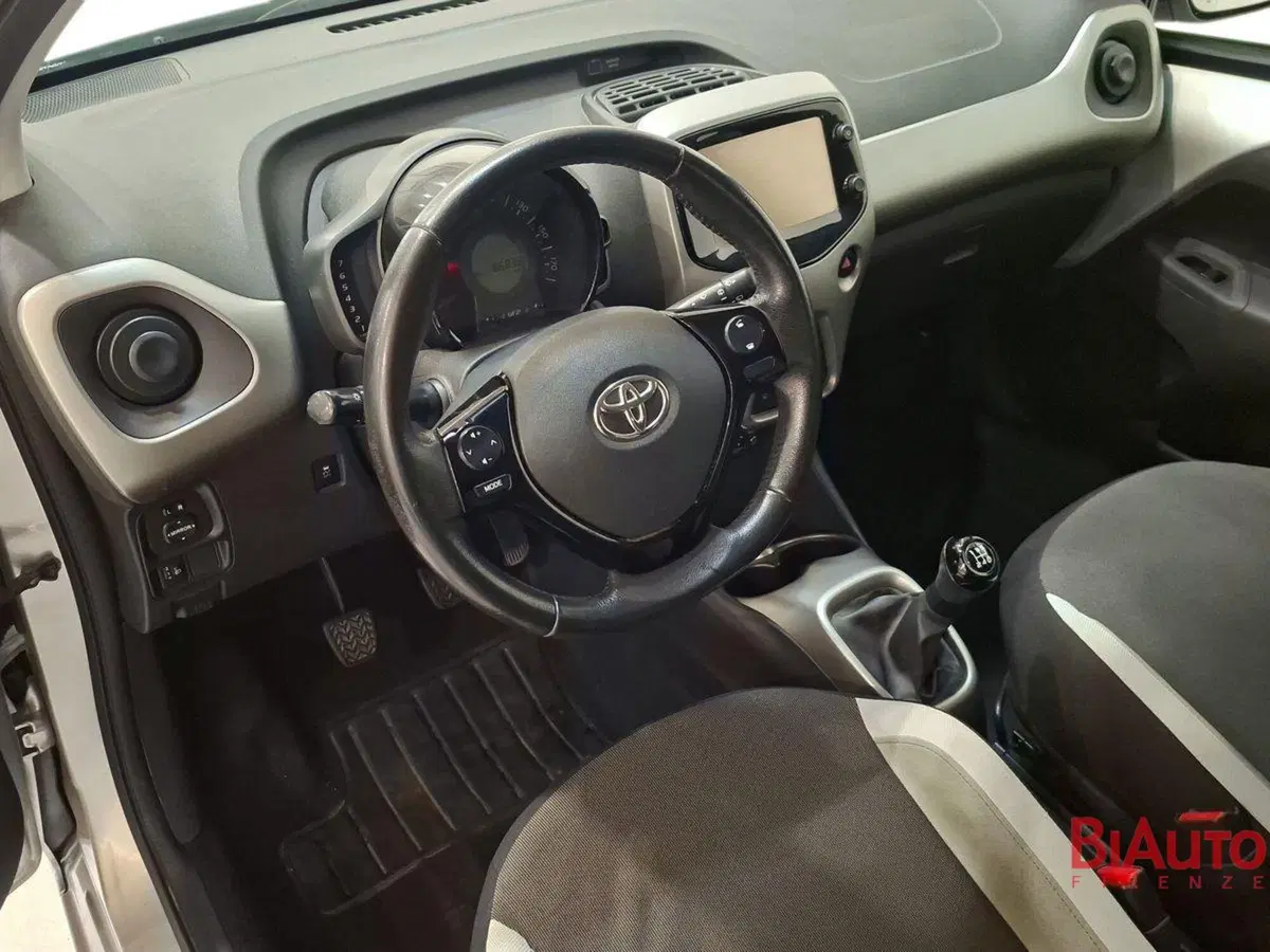 Toyota Aygo usata a Firenze (7)