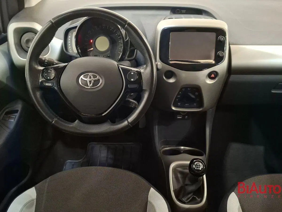 Toyota Aygo usata a Firenze (8)