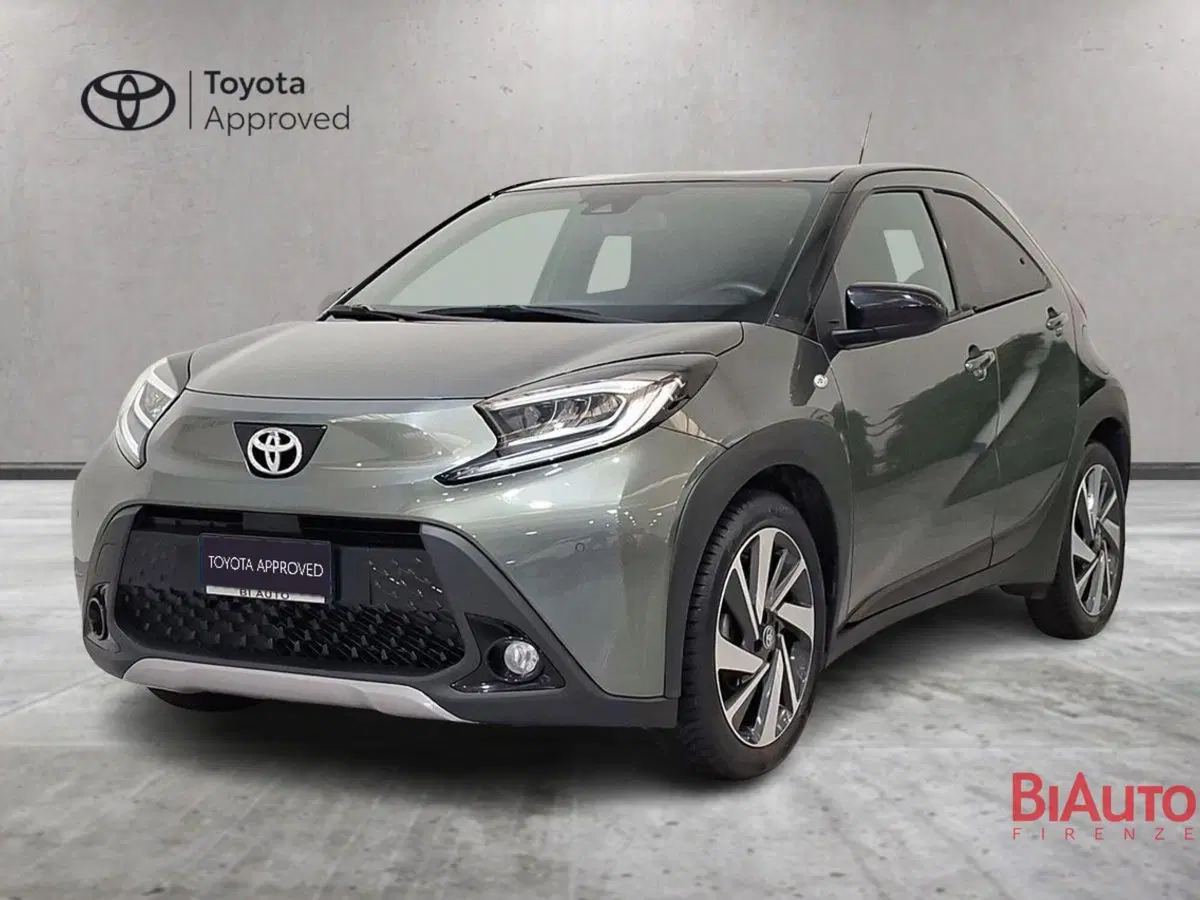 Toyota Aygo X usata a Firenze