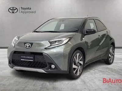 Toyota Aygo X 1.0 Lounge Air 72cv s-cvt del 2022 usata a Sesto Fiorentino