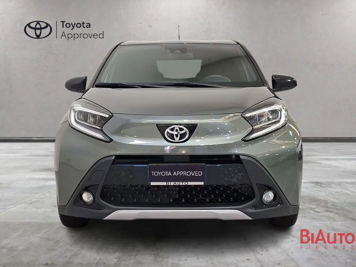 Toyota Aygo X usata a Firenze (13)