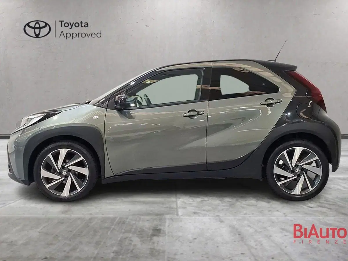 Toyota Aygo X usata a Firenze (3)