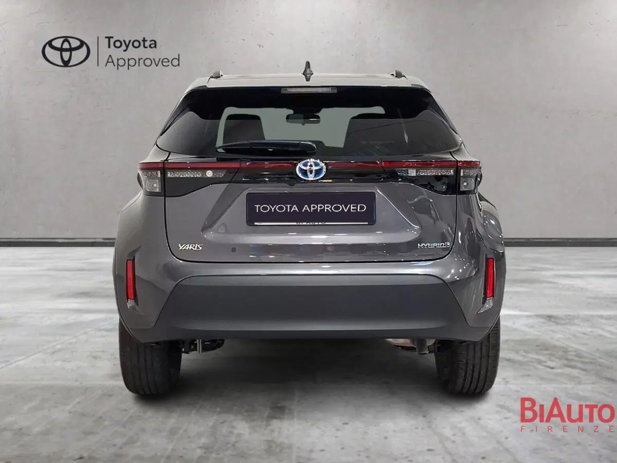Toyota Yaris Cross usata a Firenze (12)
