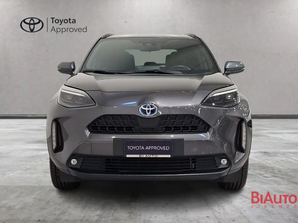 Toyota Yaris Cross usata a Firenze (13)