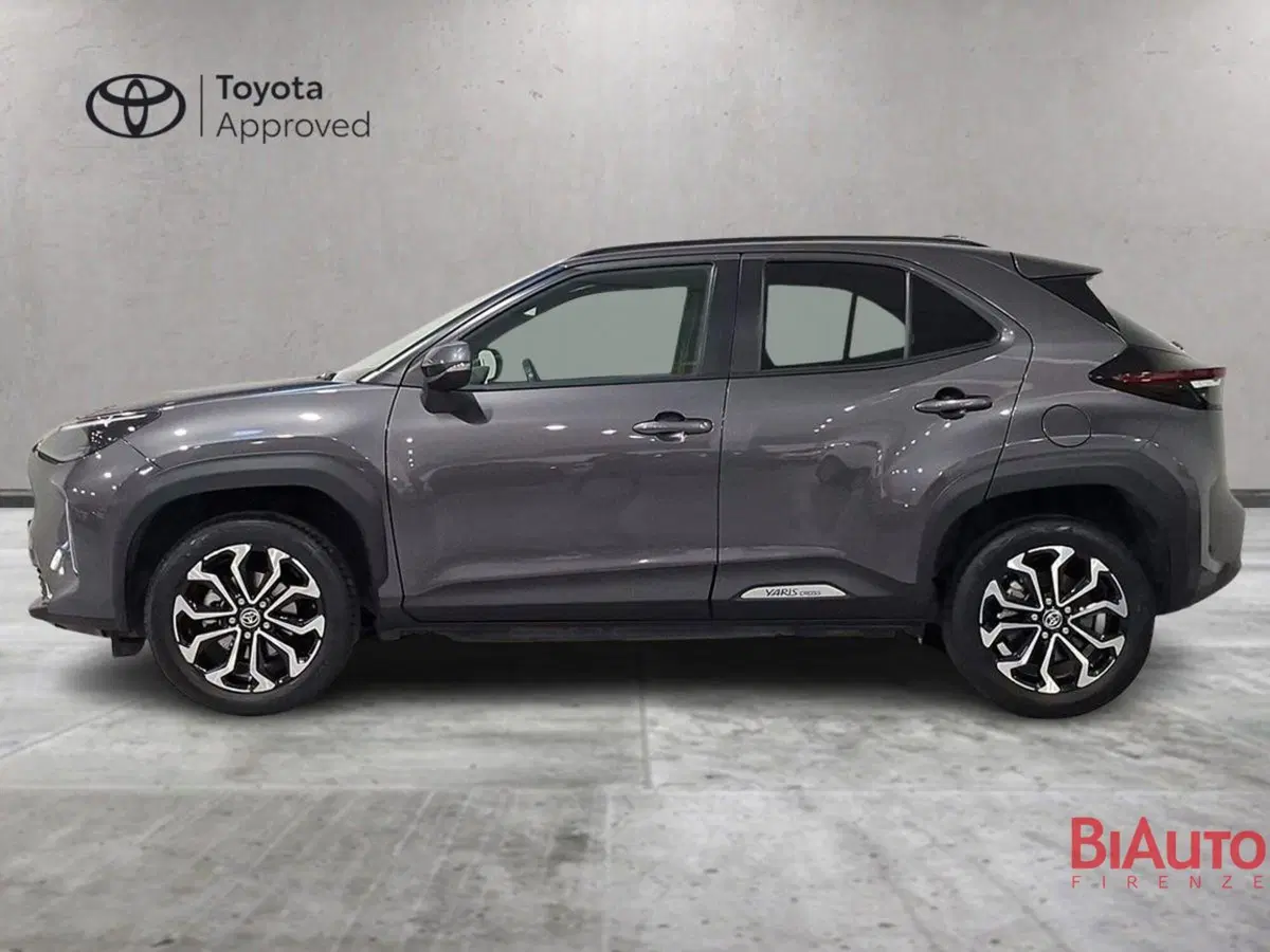 Toyota Yaris Cross usata a Firenze (3)