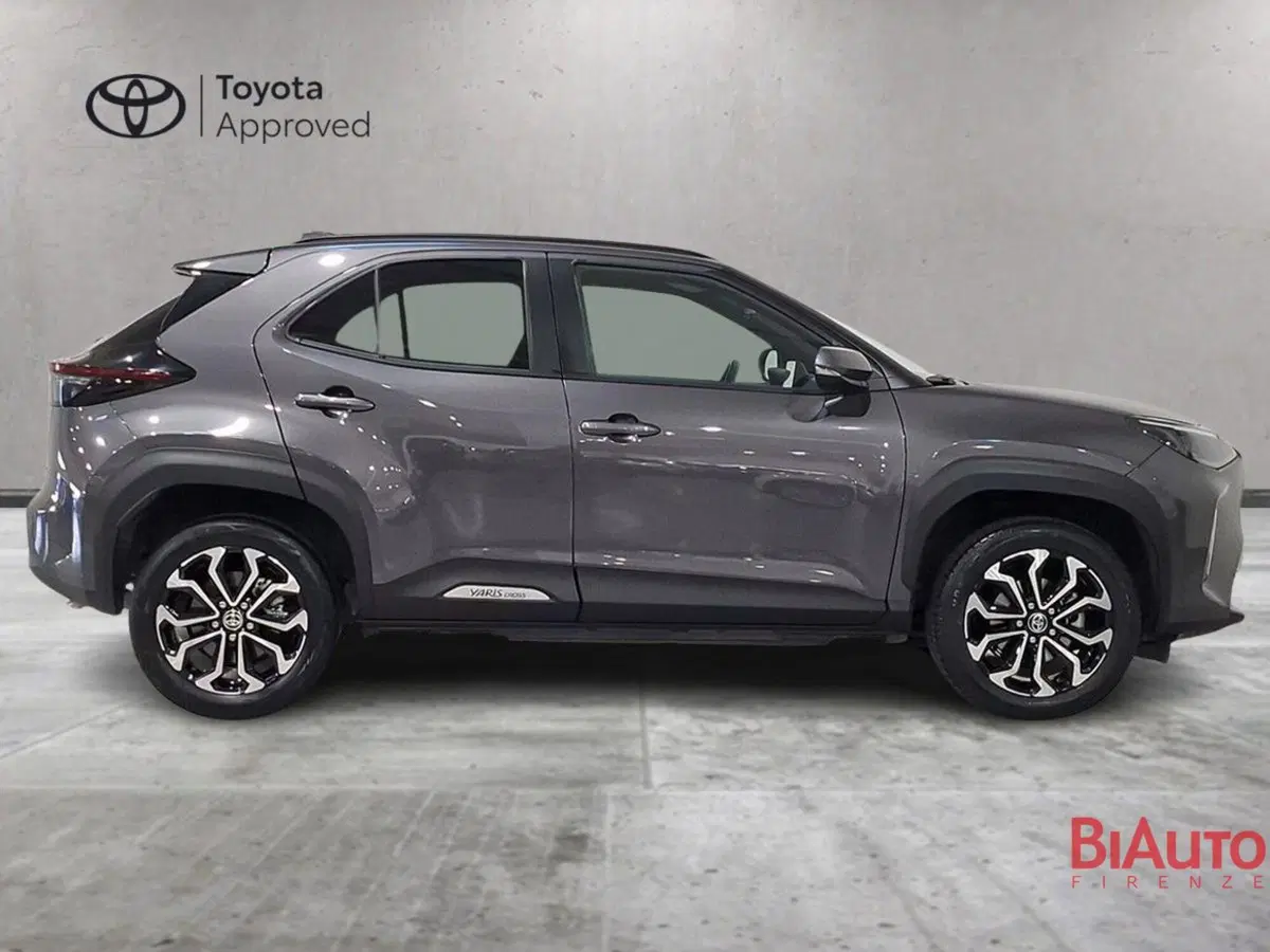 Toyota Yaris Cross usata a Firenze (4)