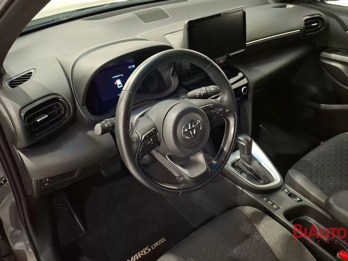 Toyota Yaris Cross usata a Firenze (7)