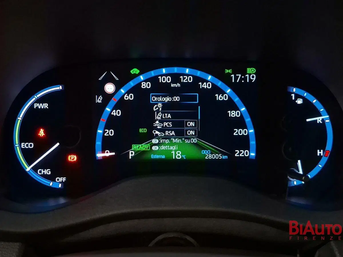 Toyota Yaris Cross usata a Firenze (9)