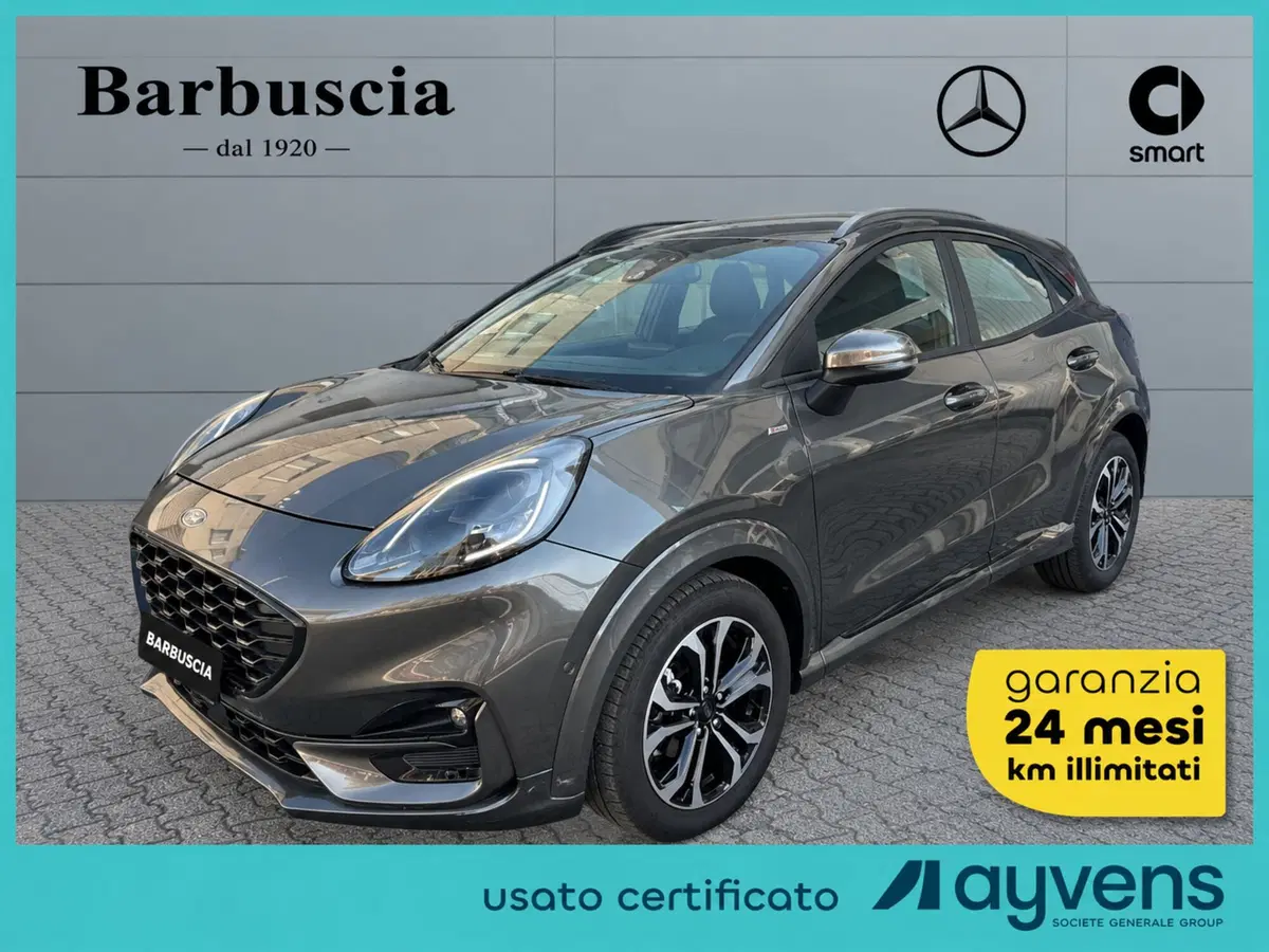 Ford Puma usata a Pescara
