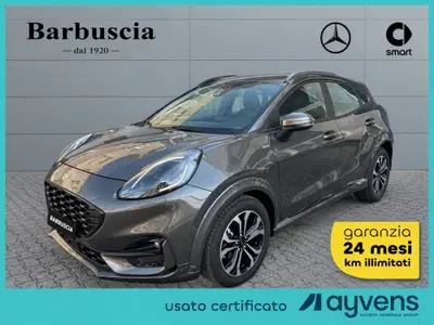 Ford Puma 1.0 ecoboost h ST-Line 125cv auto del 2023 usata a Pescara