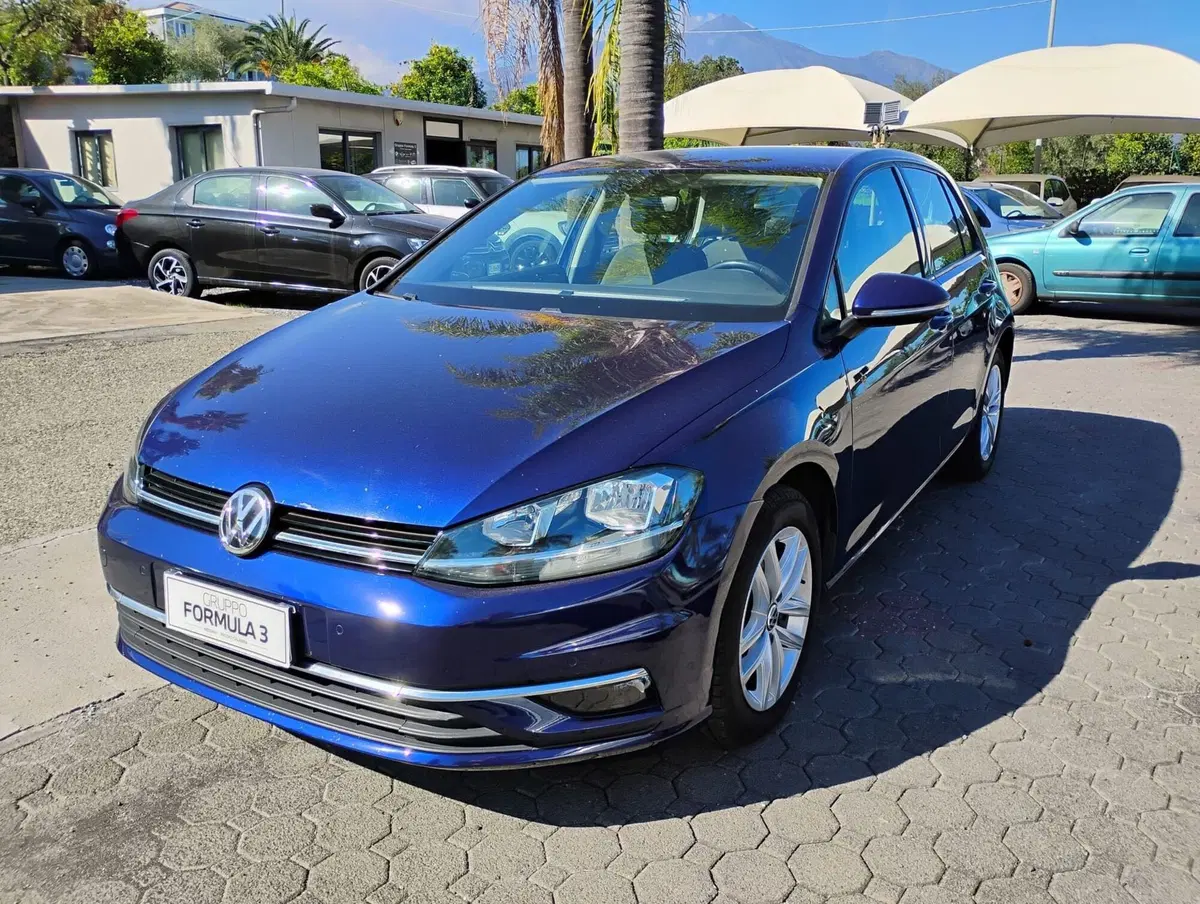 Volkswagen Golf usata a Messina