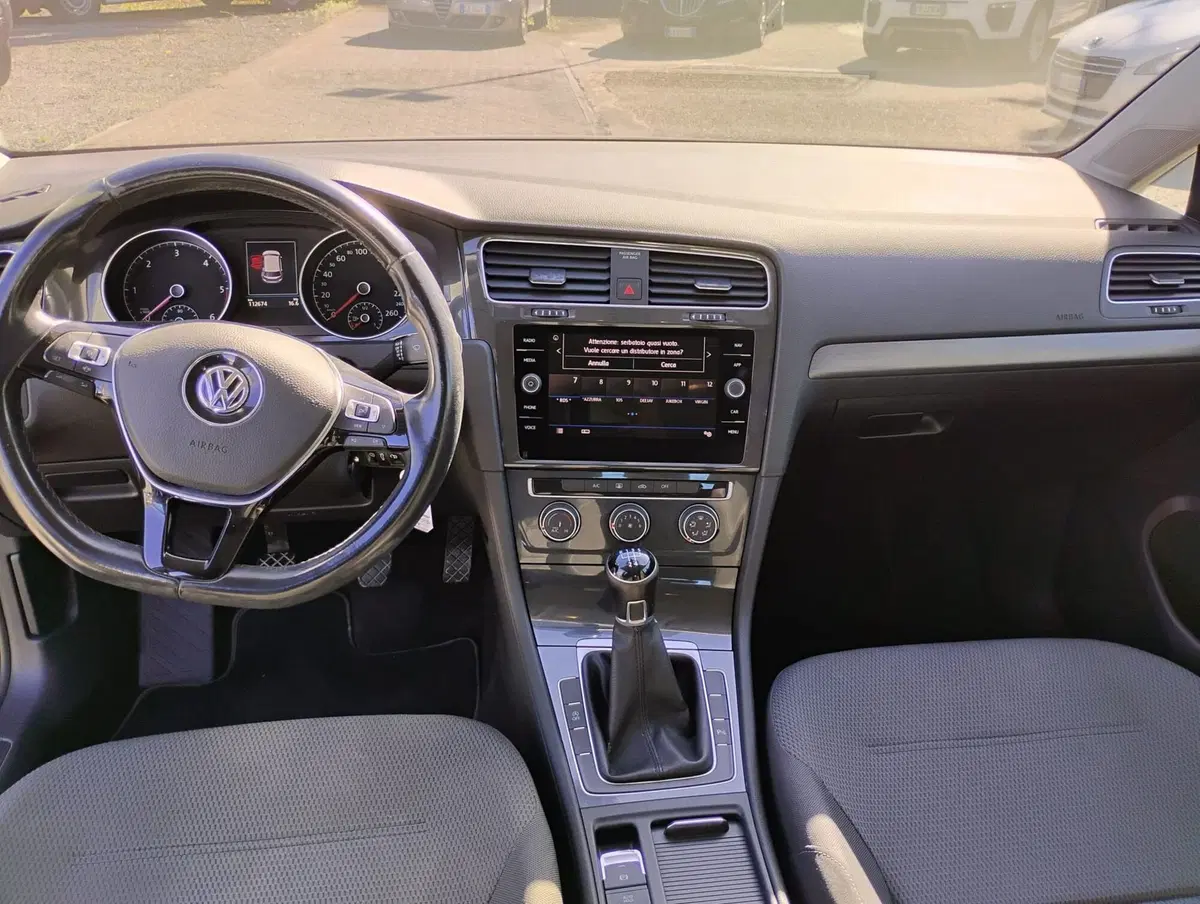 Volkswagen Golf usata a Messina (10)