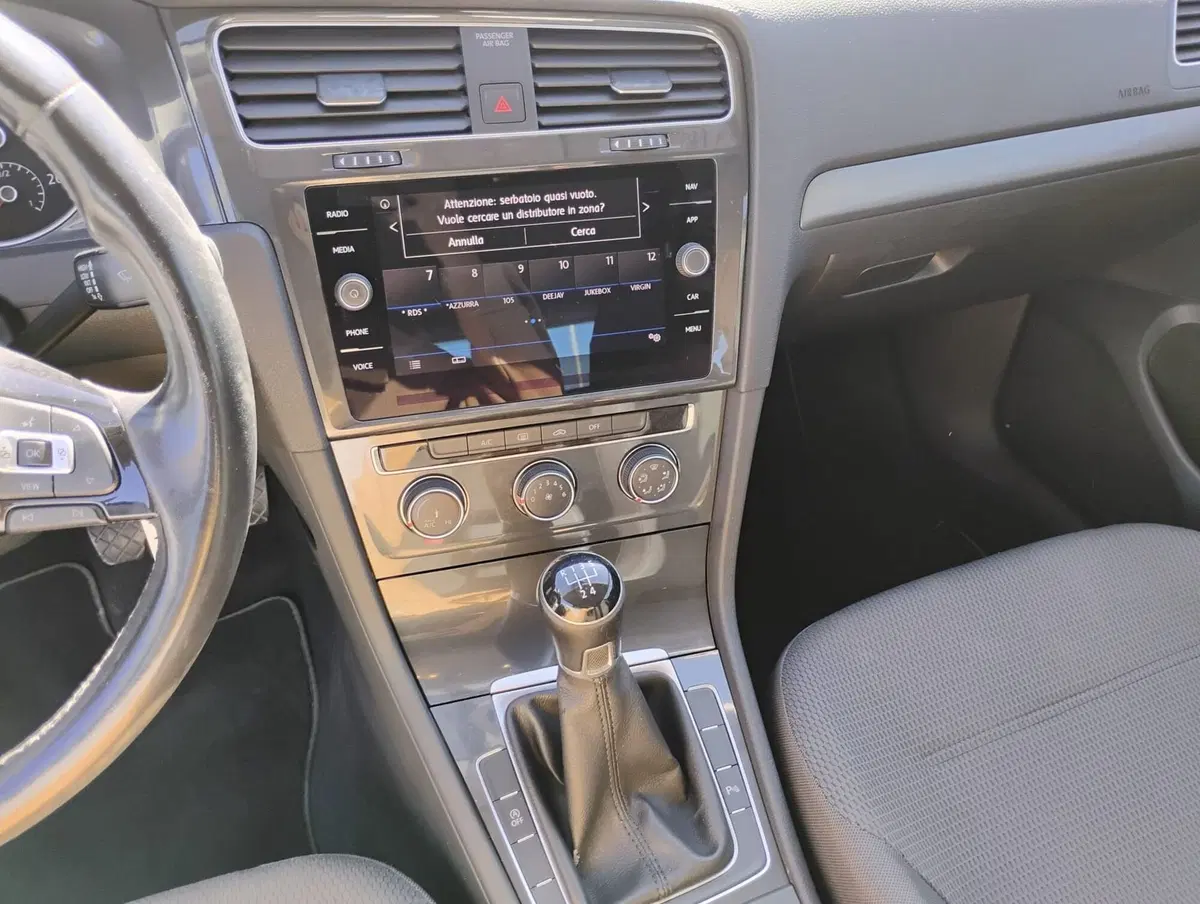Volkswagen Golf usata a Messina (11)