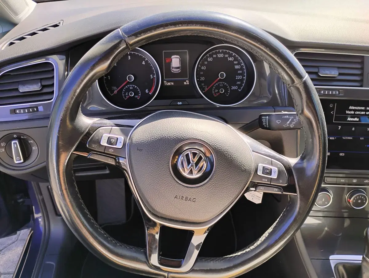 Volkswagen Golf usata a Messina (12)
