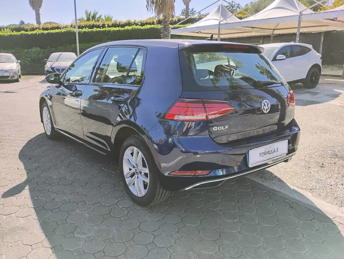 Volkswagen Golf usata a Messina (4)
