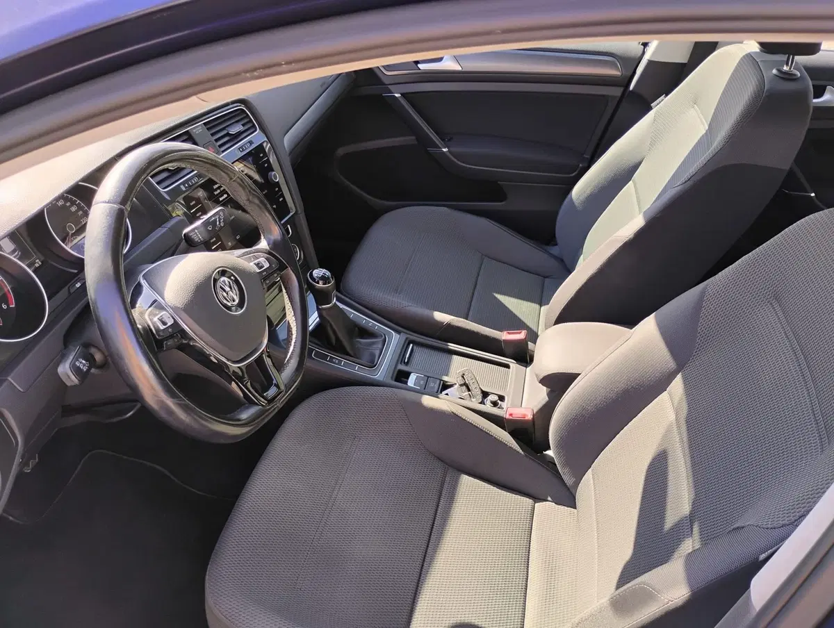 Volkswagen Golf usata a Messina (7)