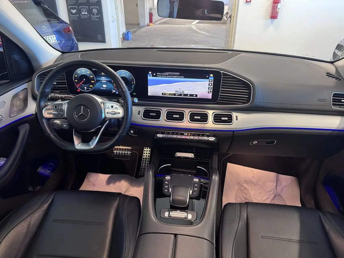 Mercedes-Benz GLE SUV usata a Messina (10)