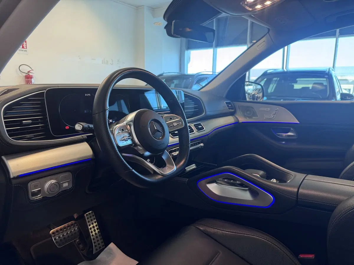 Mercedes-Benz GLE SUV usata a Messina (7)