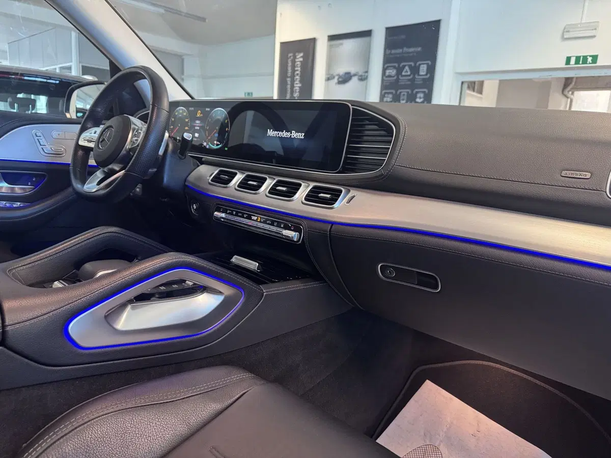 Mercedes-Benz GLE SUV usata a Messina (8)