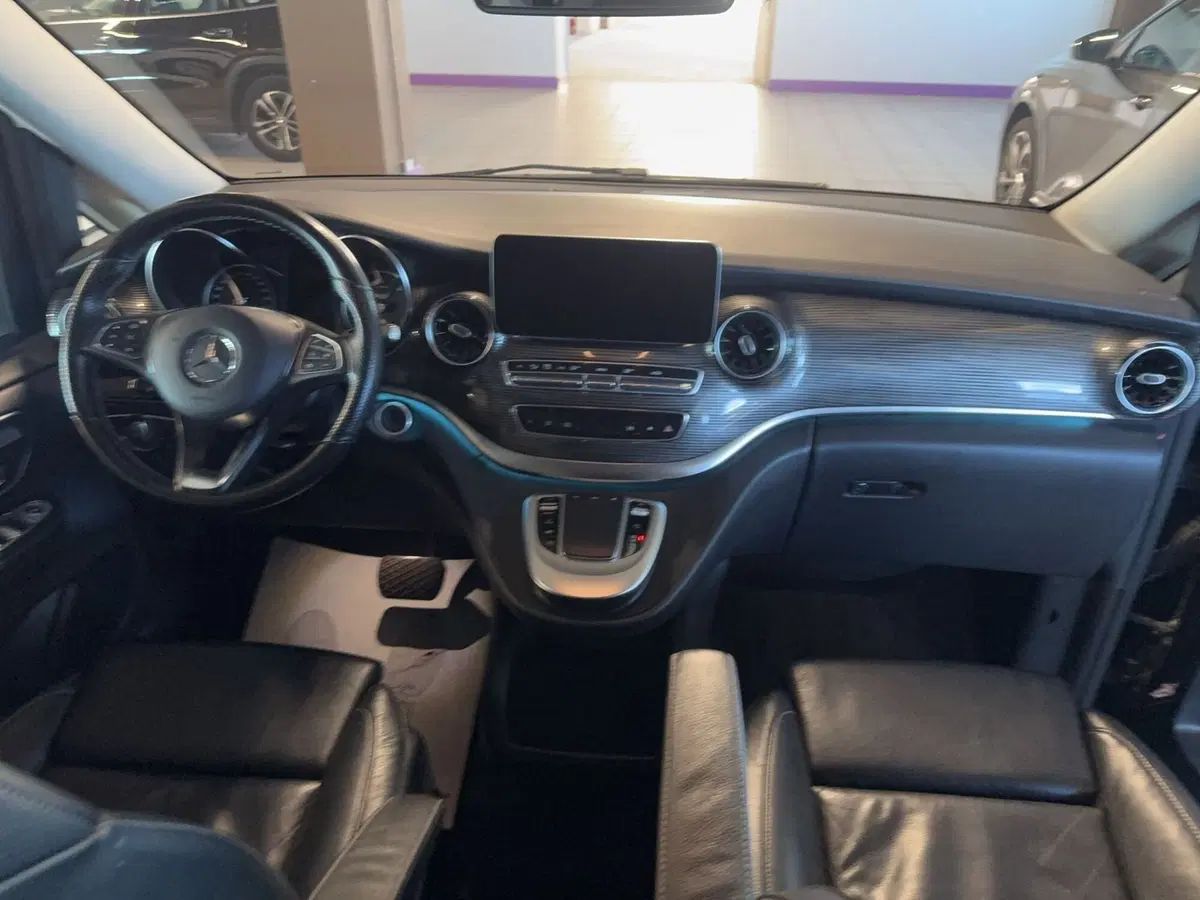 Mercedes-Benz Classe V usata a Messina (10)