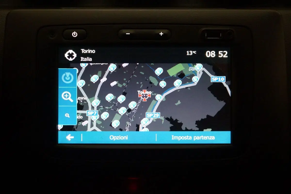 Dacia Duster usata a Torino (16)