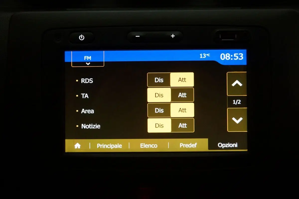 Dacia Duster usata a Torino (17)