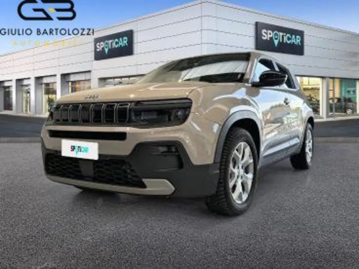 Jeep Avenger usata a Prato