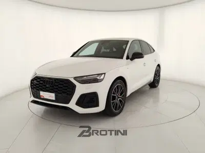 Audi Q5 Sportback 40 2.0 tdi mhev 12V S line Plus quattro s-tronic del 2022 usata a Massa