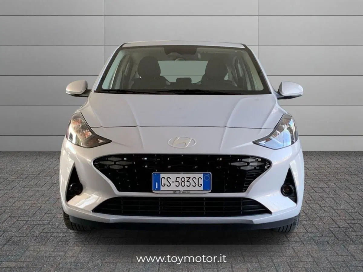 Hyundai i10 usata a Perugia (7)