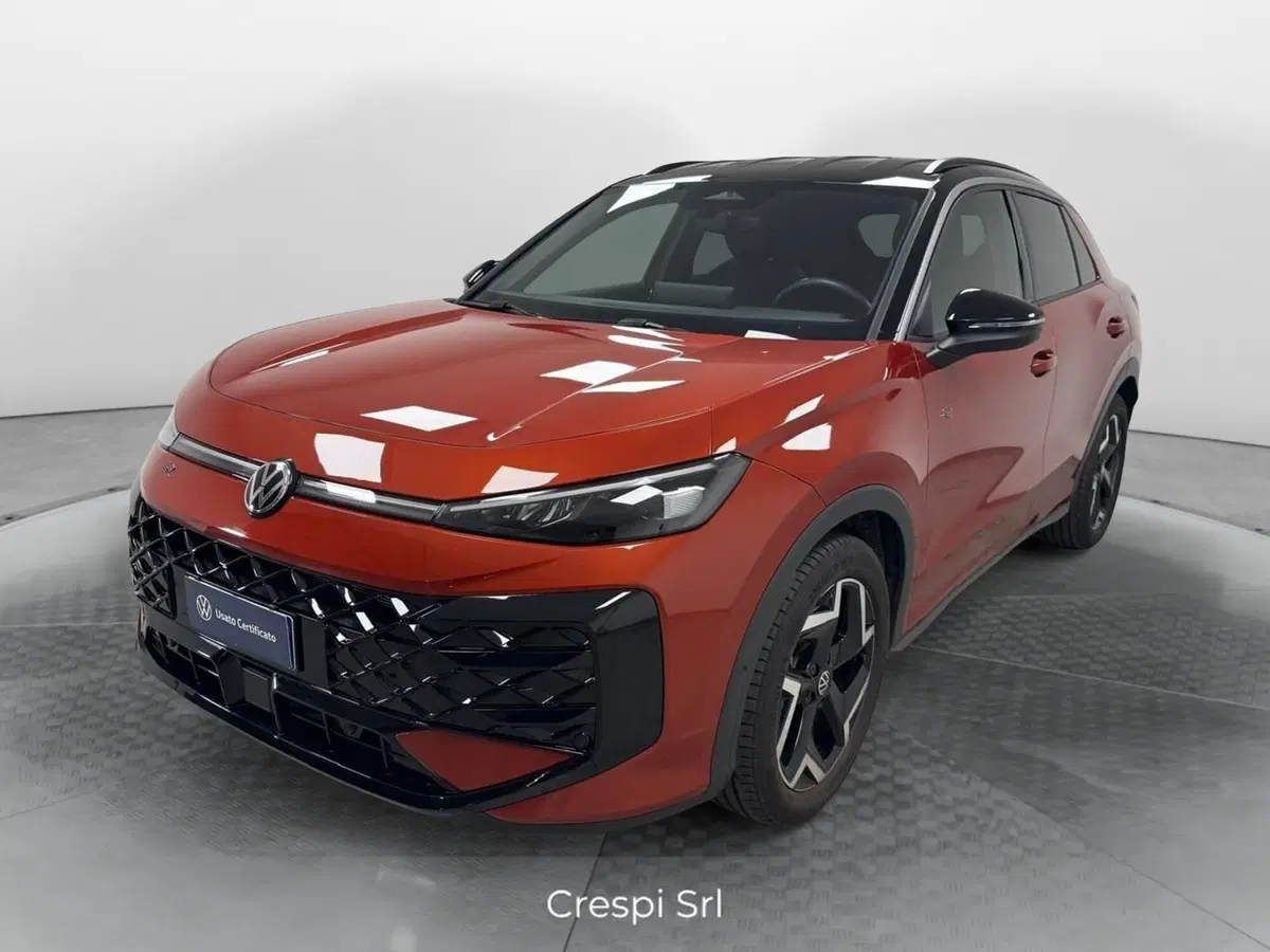 Volkswagen T-Roc usata a Varese
