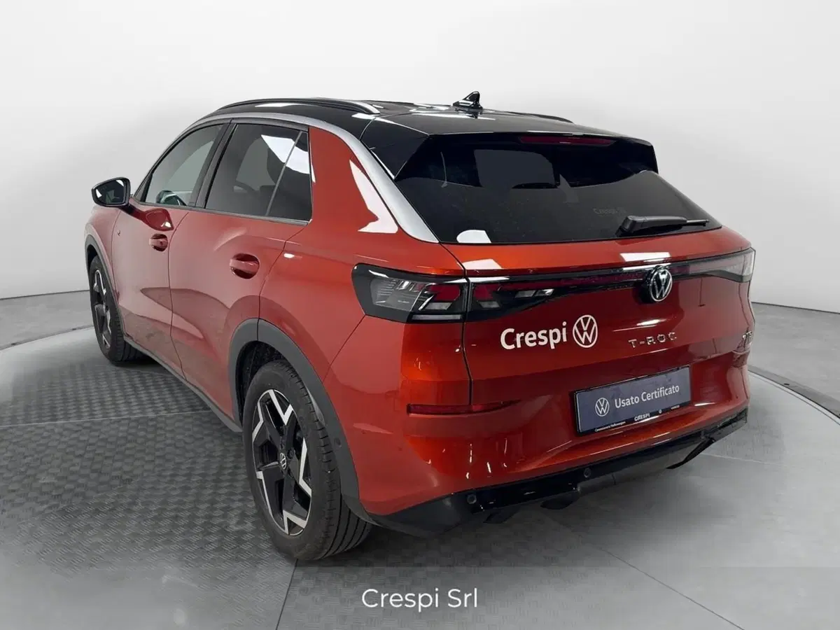 Volkswagen T-Roc usata a Varese (4)