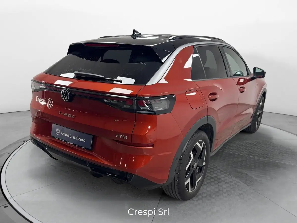 Volkswagen T-Roc usata a Varese (6)