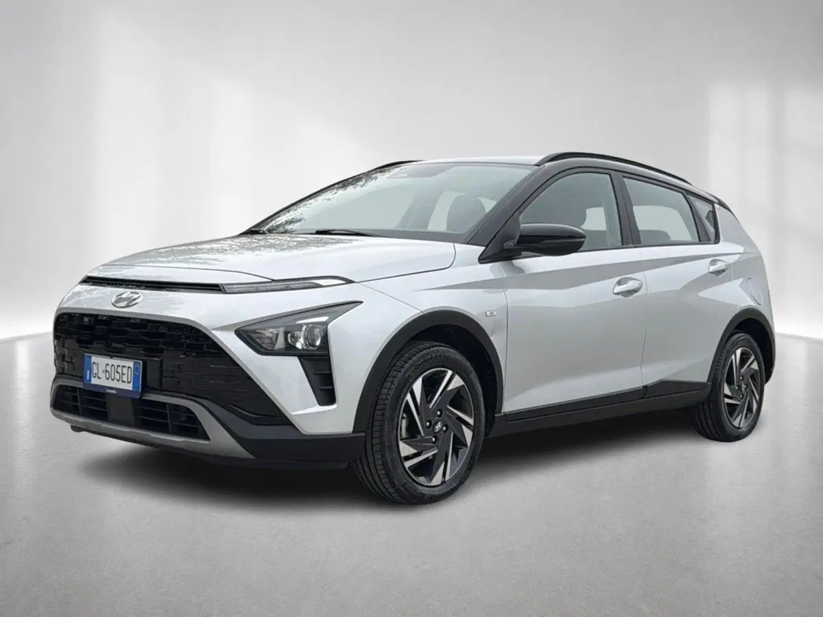 Hyundai Bayon usata a Ravenna