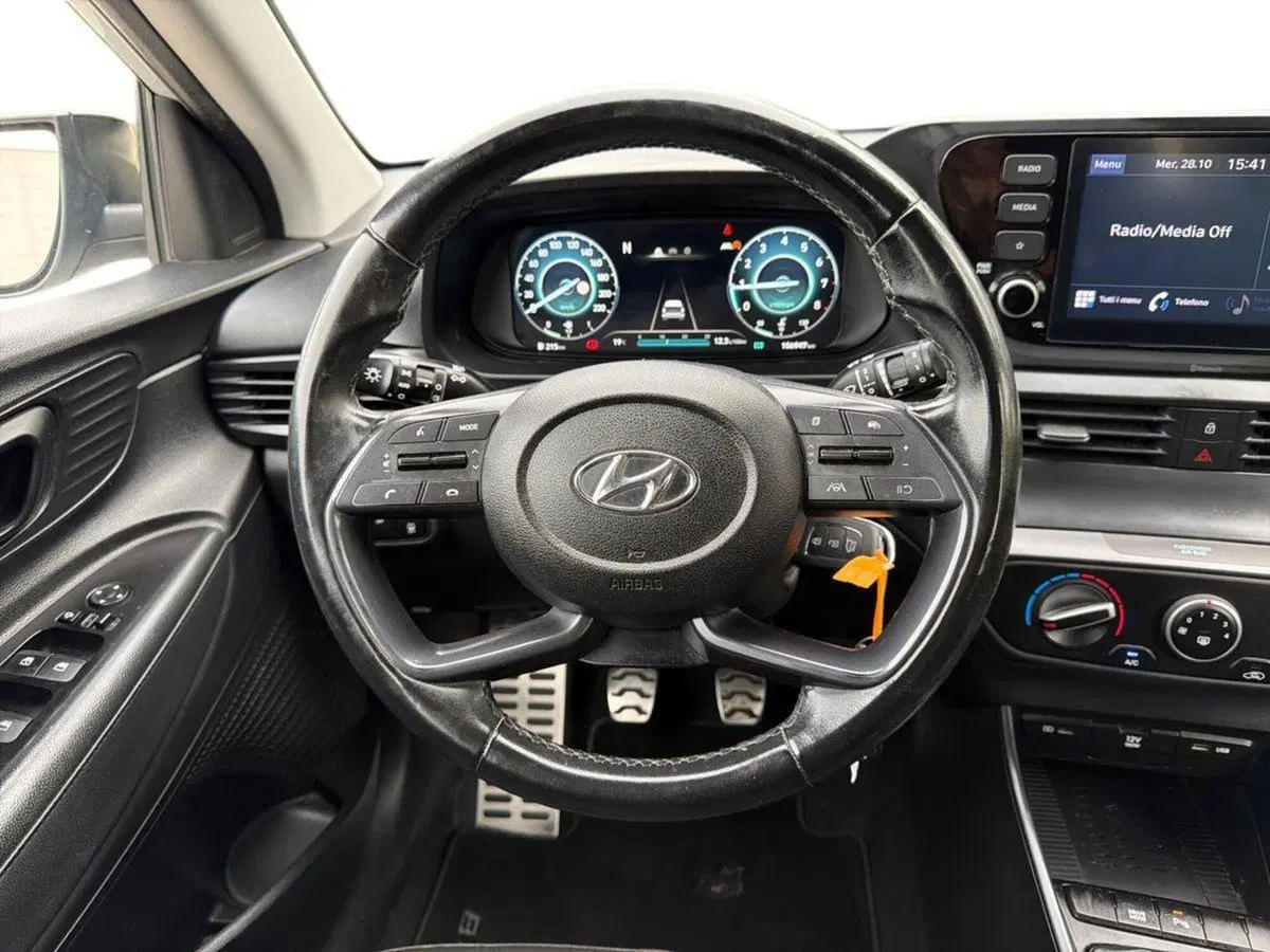 Hyundai Bayon usata a Ravenna (10)