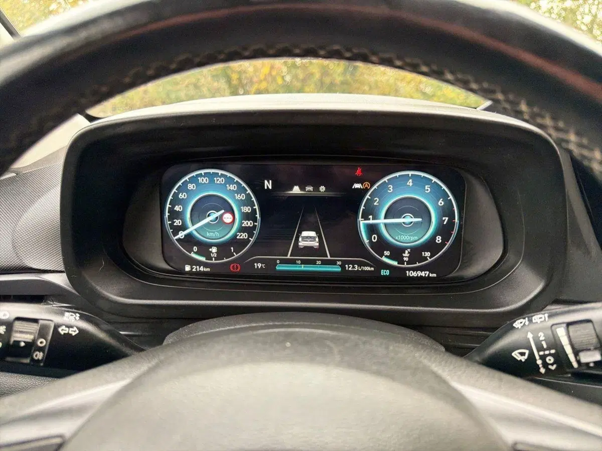 Hyundai Bayon usata a Ravenna (11)
