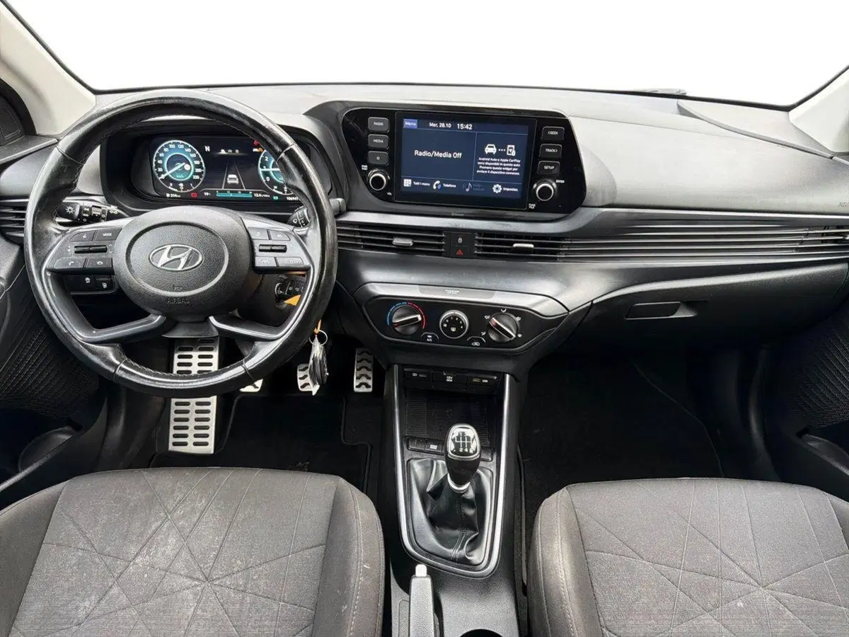 Hyundai Bayon usata a Ravenna (5)