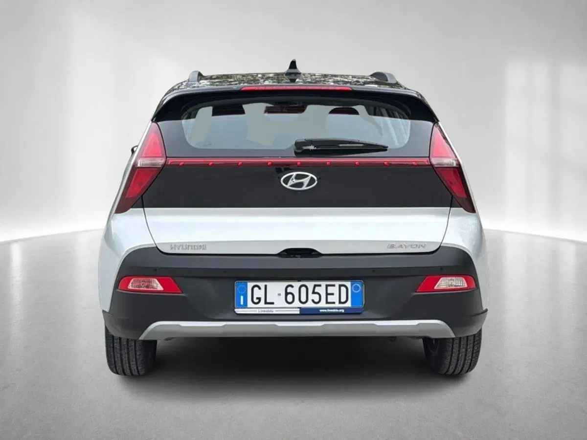 Hyundai Bayon usata a Ravenna (7)