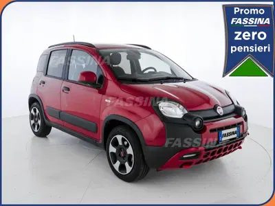 Fiat Panda Cross Cross 1.0 FireFly S&S Hybrid del 2024 usata a Milano