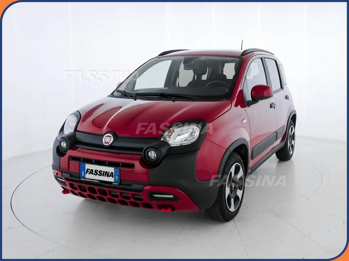 Fiat Panda Cross usata a Milano (3)