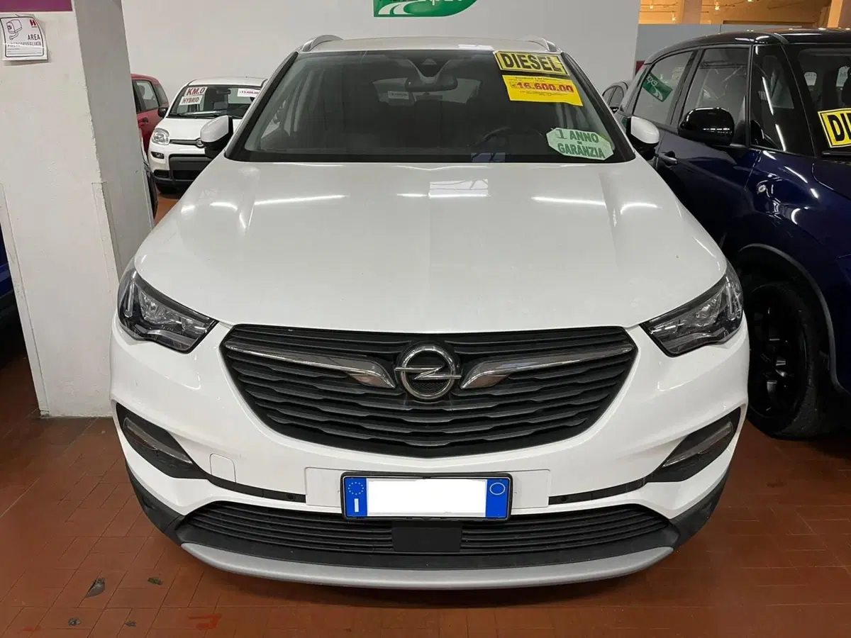 Opel Grandland X usata a Lucca (2)