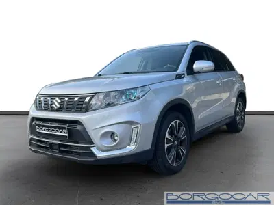 Suzuki Vitara 1.4 Boosterjet 4WD AllGrip Top del 2019 usata a Serravalle Sesia