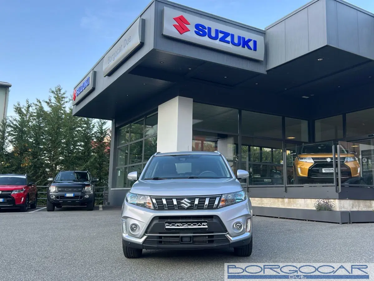 Suzuki Vitara usata a Vercelli (2)