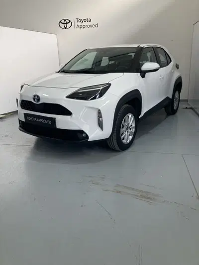 Toyota Yaris Cross 1.5h GR Sport Black Sky fwd 116cv e-cvt del 2022 usata a Barletta