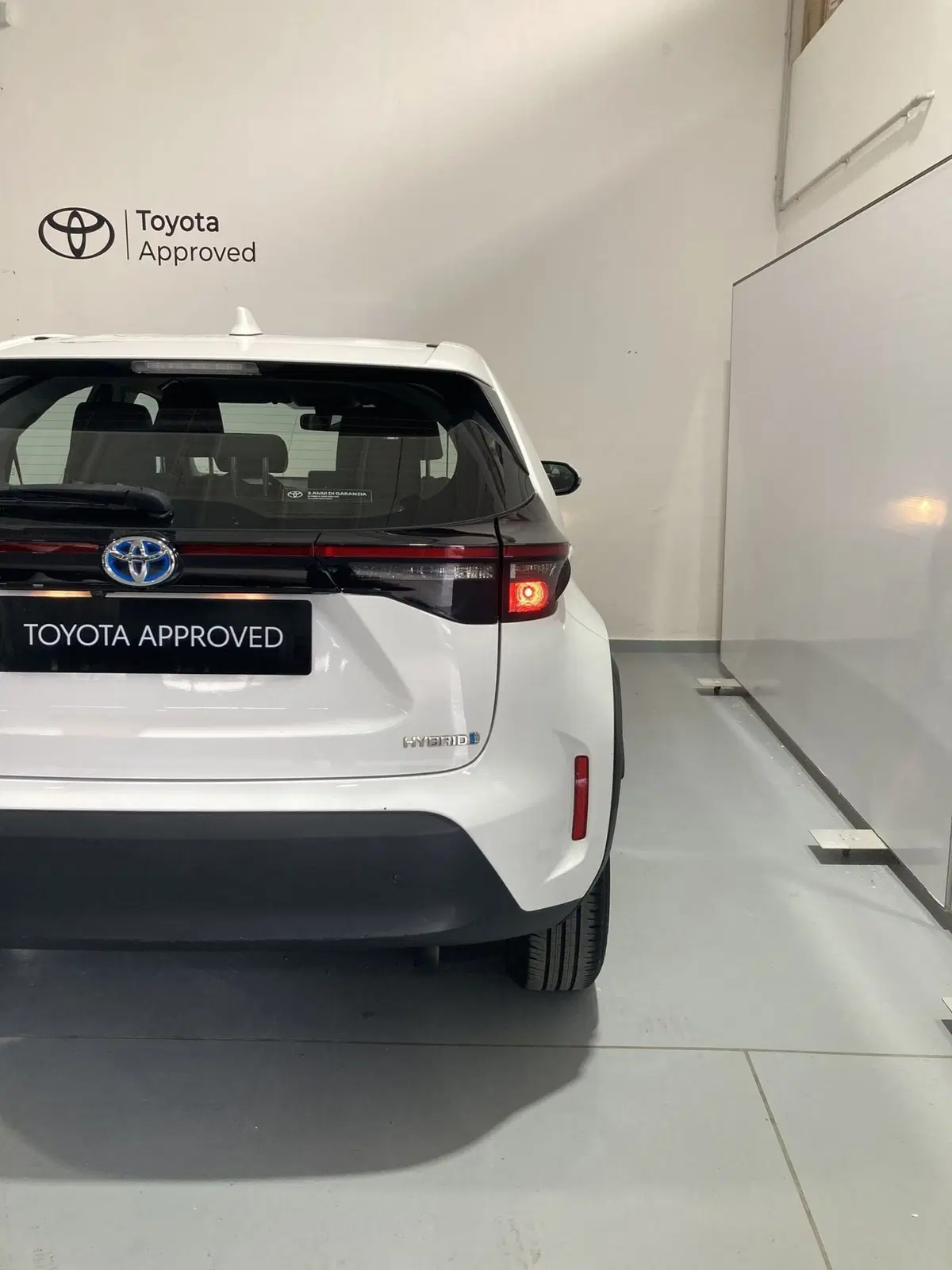 Toyota Yaris Cross usata a Barletta-Andria-Trani (6)