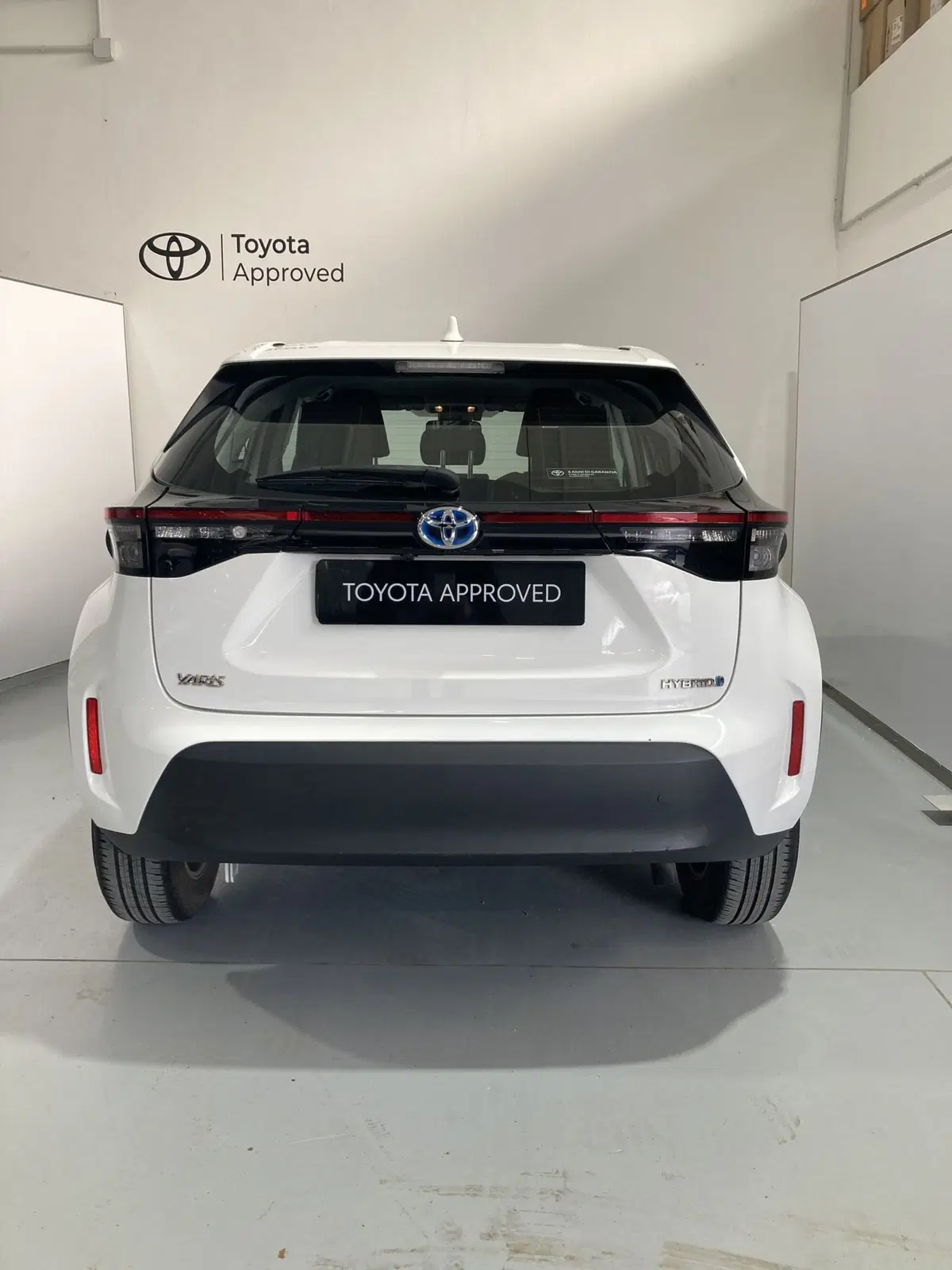 Toyota Yaris Cross usata a Barletta-Andria-Trani (7)