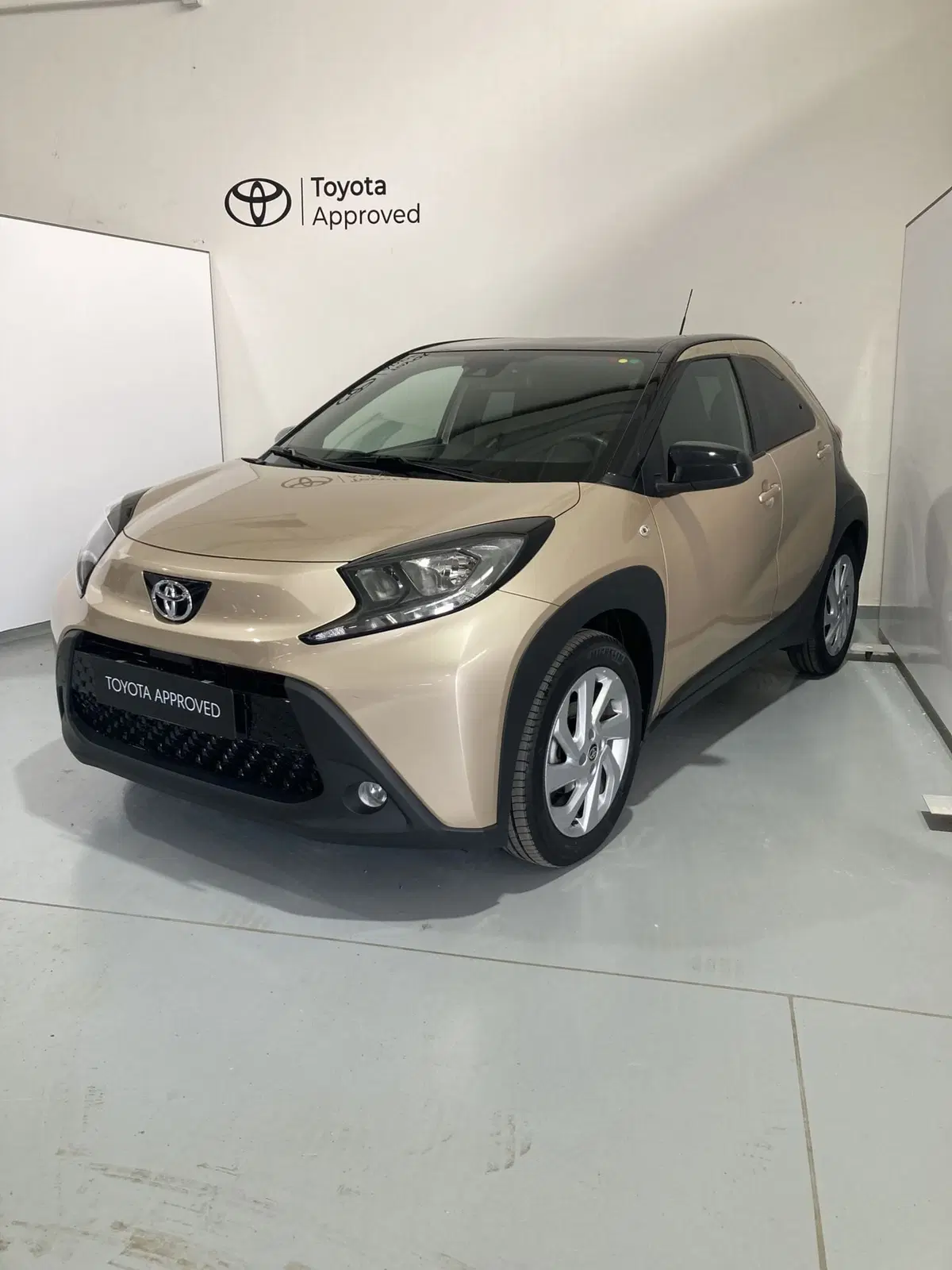 Toyota Aygo X usata a Barletta-Andria-Trani