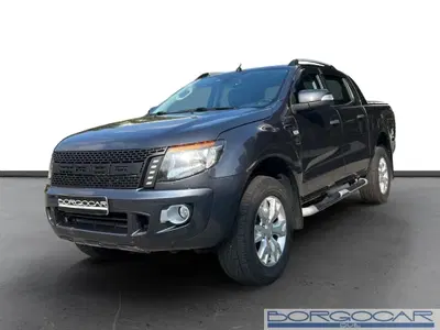 Ford Ranger Pick-up Ranger 3.2 TDCi aut. DC Wildtrak 5pt. del 2015 usata a Serravalle Sesia