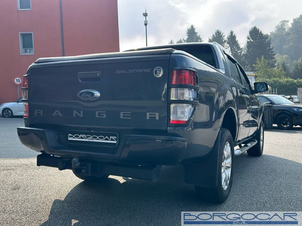 Ford Ranger Pick-up usata a Vercelli (12)