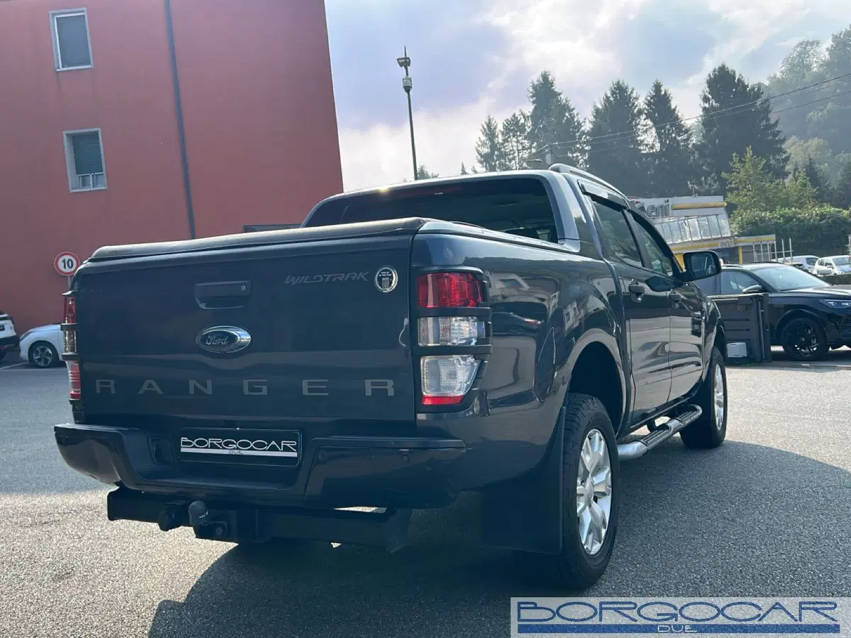 Ford Ranger Pick-up usata a Vercelli (7)
